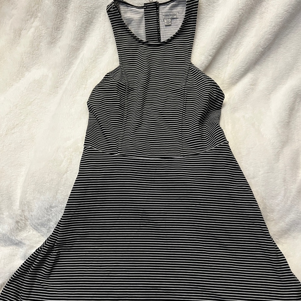 American Eagle Striped Summer Dress XS